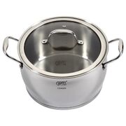 Кастрюля с крышкой Cantata 6л 1265