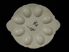 Поднос для яиц Bernadotte Гуси 25см