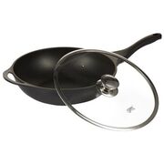 Сковорода WOK с крышкой Richmond 32см 0146