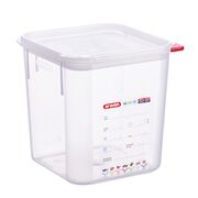 Контейнер із кришкою 19,5х19,5х19см 11852