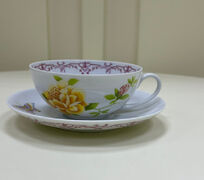 Чашка для чая с блюдцем Garten der Geisha 10510 404524 14641