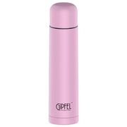 Термос Adelina розовый 1л 8394