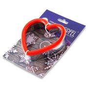 Форма для печенья сердце 11х10х3см 0364