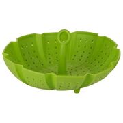 Вставка-пароварка зеленая 23см 1386