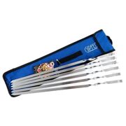 Набор шампуров в чехле 45см 5945