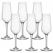 Набор бокалов для шампанского Electra Flute 240мл 192343GRC021990/6