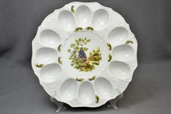 Поднос для яиц Bernadotte Охотничьи сюжеты 27см