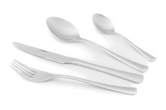 Набор столовых приборов Gemini Hammered 6/24 AR1924HS