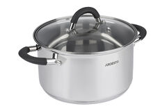 Кастрюля с крышкой Gemini Salerno 4,7л AR1947CS