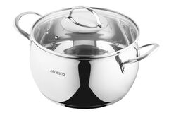 Кастрюля с крышкой Gemini Liguria 5л AR4350GB