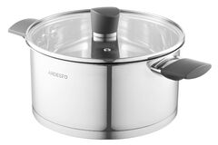 Кастрюля с крышкой Gemini Trento 3,9л AR3639G