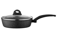 Сковорода с крышкой Gemini Gourmet Viareggio 24см AR1924GDL