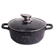 Кастрюля с крышкой 2,3л KM-4404