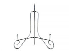 Підставка для декоративної тарілки silver 11см 924-053