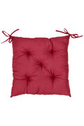 Подушка для стула Фибра бордо 40х40см 4823093446984