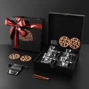 ���������� ����� ��� ���������� ����� �� ��������� Bormioli Rocco Cassiopea Whisky Stones 330�� WS406