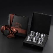 Набор рюмок Bohemia Quadro 55мл V01