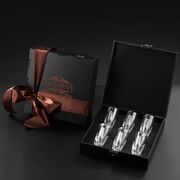 Набор рюмок Bohemia Quadro 50мл V02