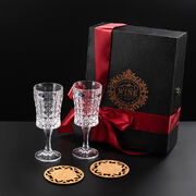 Набор бокалов для вина Bohemia Diamond 200мл W22