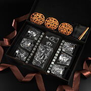 Подарочный набор для охлаждения виски со стаканами и графином Bohemia Glacier Whisky Stones 350мл WS605D