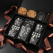 ���������� ����� ��� ���������� ����� �� ��������� � �������� Bohemia Glacier Whisky Stones 350�� WS405D