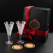 Набор бокалов для вина Bohemia Glacier 250мл W23