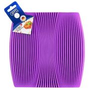 Подставка под горячее фиолетовая 20см 0335