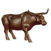 Статуэтка коллекционная Penny Bull 38x24x14,5см 49001