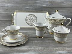 Кофейный сервиз Margaret G670 6/22