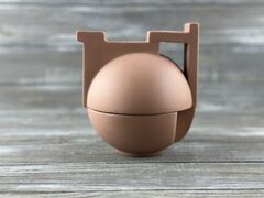 Чайник заварочный с чашкой Des Pink