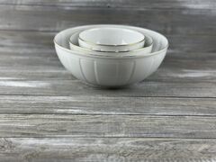 Салатник Oktawa Gold 23,5см