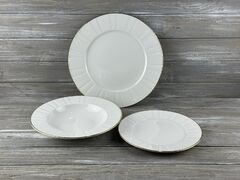 Набор тарелок десертных Oktawa Gold 20,5см