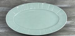 Блюдо овальное Oktawa GL03 33см - в интернет-магазине Мир посуды Блюдо овальное Oktawa GL03 33см - Мир посуды
