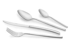 Набор столовых приборов Black Mars Monza 6/24 AR0724MS