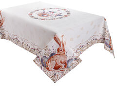 Скатерть Easter time 140х260см 711-139