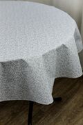 Скатерть с акриловым покрытием Simfoni Айс Вензель 180см 4823093457461
