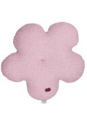 Подушка вязаная Цветочек Pink 40см 4823093456839