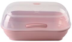 Хлібниця 40х27х48см 0720 Powder - в інтернет-магазині Світ посуду Хлібниця 40х27х48см 0720 Powder - Світ посуду