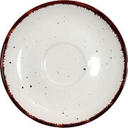 Блюдце Nature Look Off-White 15см 4139238