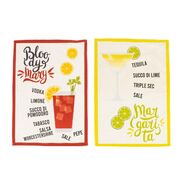 Набор кухонных полотенец Cocktails Margarita/Bloody Mary 50х70см 10630-PACHAtowel-2setA