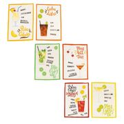 Набор кухонных полотенец Cocktails 50х70см 10630-PACHAtowel-6set