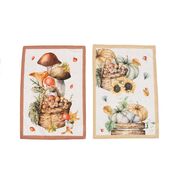Набор кухонных полотенец Pumpkins 50х70см 29441-GARNETtowel-2setB