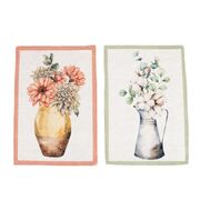 Набор кухонных полотенец Vases with flowers 50х70см 29458-VASItowel-2setA
