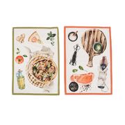 Набор кухонных полотенец Italian cuisine Pizza/Steak 50х70см 29489-FOODtowel-2setA