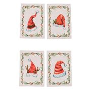 Набор кухонных полотенец Santa's cap 50х70см 33547-HATtowel-4set