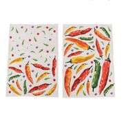 ���� �������� ������� Chili 50�70�� 85016-CHILItowel-2set