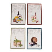 ����� �������� ��������� Wine blend 50�70�� 97316-CUVEEtowel-4set