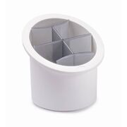 Подставка для кухонных принадлежностей 16х17х16,5см 8001136904752 - в интернет-магазине Мир посуды Подставка для кухонных принадлежностей 16х17х16,5см 8001136904752 - Мир посуды