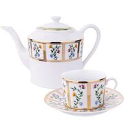 Чайный сервиз Jardin D'ulysse 6/17 1806_6_17