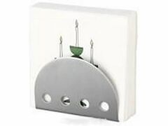 Серветниця Gemini 14х4х10см AR0909G